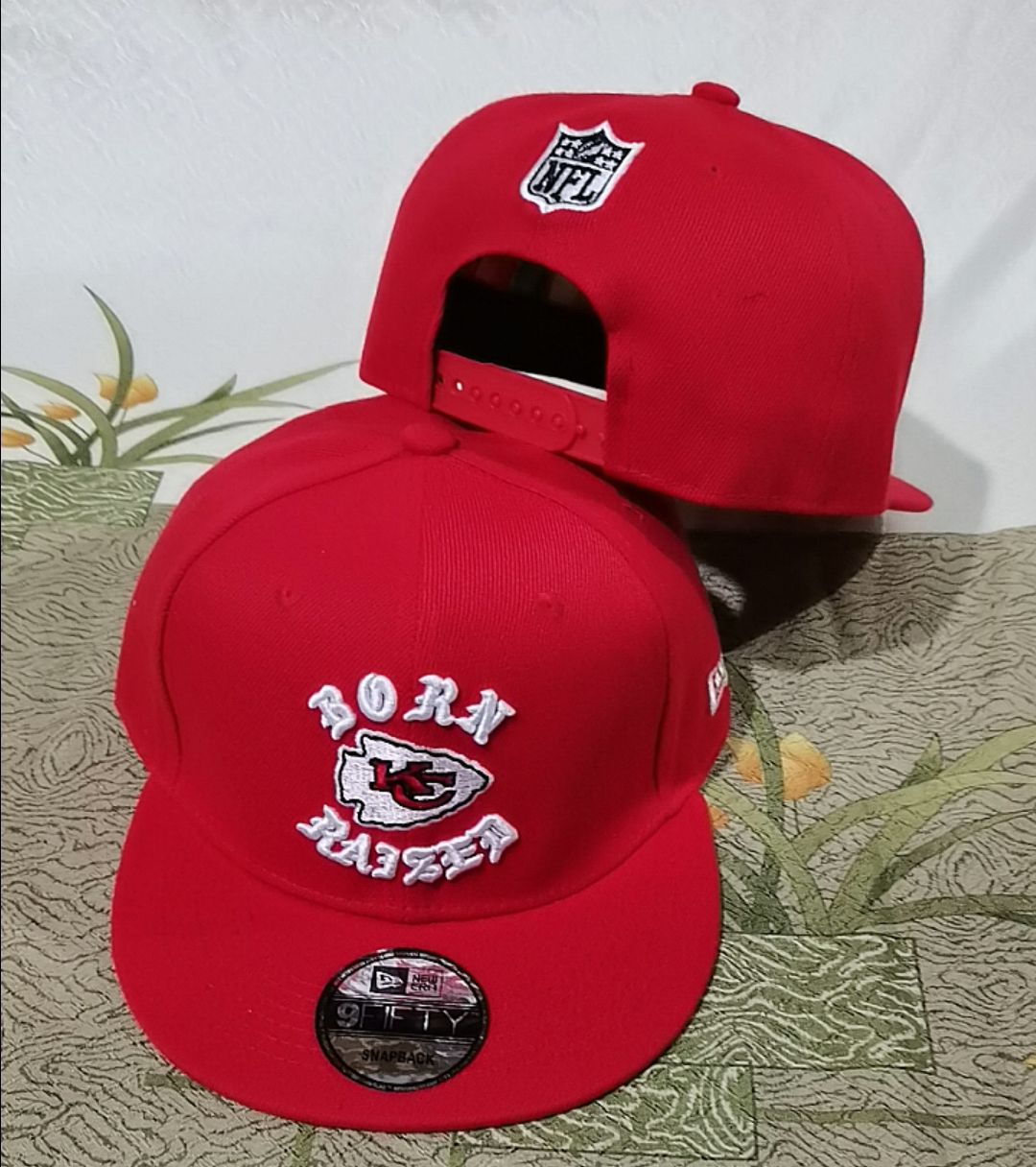 2025 NFL Kansas City Chiefs Hat YS20250324->nfl hats->Sports Caps